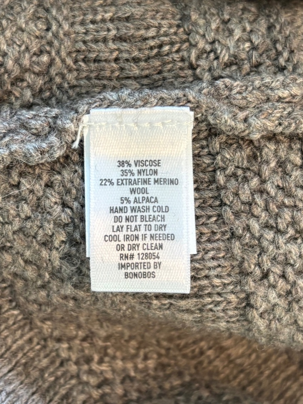 BONOBOS Crew Neck Sweater - Picture 4 of 4